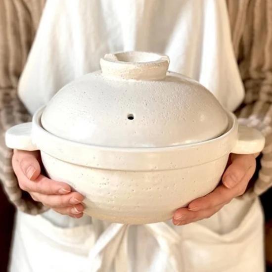 長谷園 公式限定取扱 かまどさんプレミアム 三合炊き 墨 土鍋 長谷園 公式限定取扱 かまどさんプレミアム 三合炊き 墨 土鍋