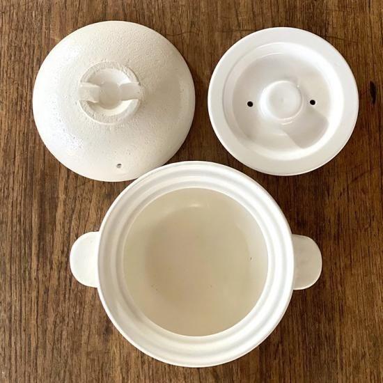 【伊賀焼窯元 長谷園】かまどさん 三合炊き 宮島杓子レシピ付/未使用 楽天市場】【公式】 陶製すのこ 長谷園 かまどさん三合炊き 四合