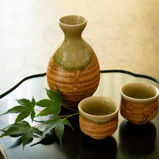 長谷園 公式 徳利 伊賀釉 250ml とっくり 熱燗 日本酒 酒器 酒席 盃