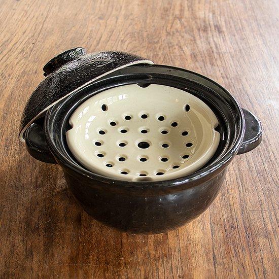 新品未使用　長谷園　かまどさん　一合炊き　宮島杓子付き　レシピ付き かまどさん 1合炊き くらしのこみち | よろずを継ぐもの｜継ぐ