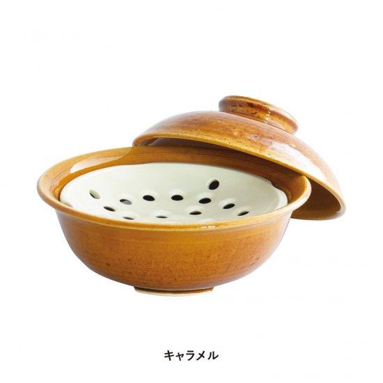 長谷園 公式 蒸し小鍋 どんぐり 600ml 土鍋 日本製 伊賀焼 直火 レンジ