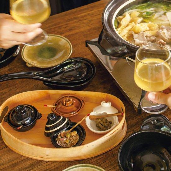 長谷園 公式 薬味入れ ちびかまど ちびタジン ちびどなべアメ シロ 蓋