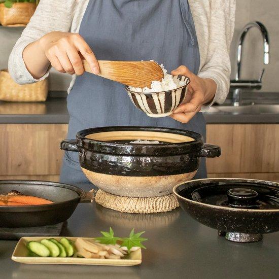 公式限定 かまどさん四合炊き 長谷園 土鍋 ご飯 炊飯 ごはん 空