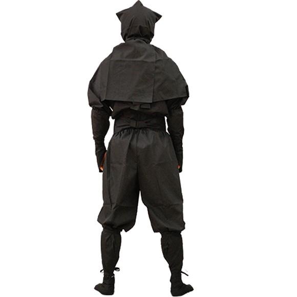 イカ頭巾忍者衣装9点セット Lサイズ : 伊賀忍者衣装.com - 通販