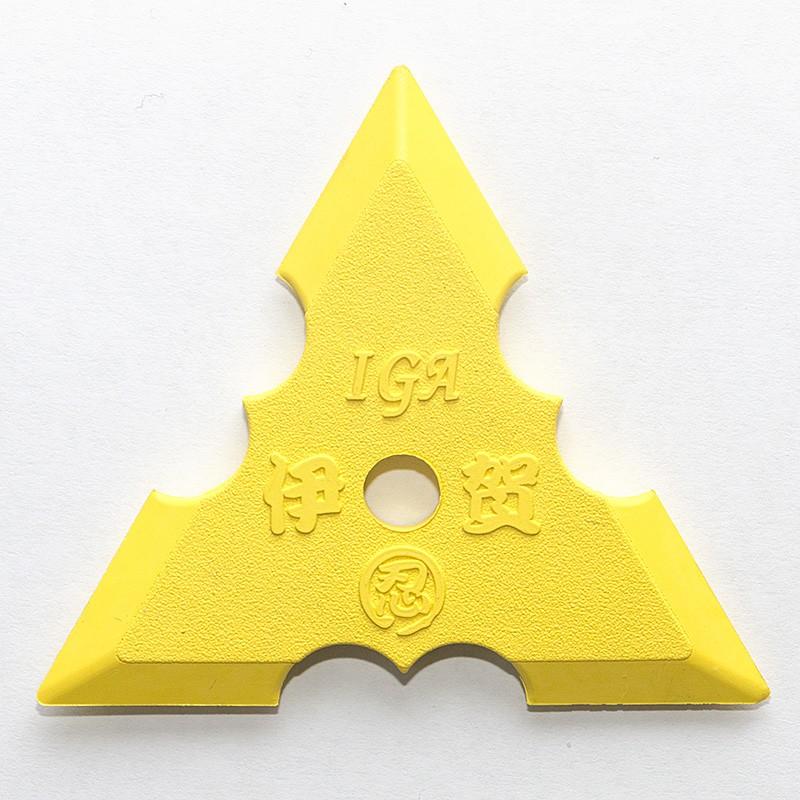ゴム製カラー三角手裏剣5色セット : 伊賀忍者衣装.com - 通販