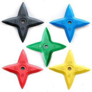ゴム製カラー十字手裏剣5色セット Srkn Clrgum Set 伊賀忍者衣装 Com 通販 Yahoo ショッピング