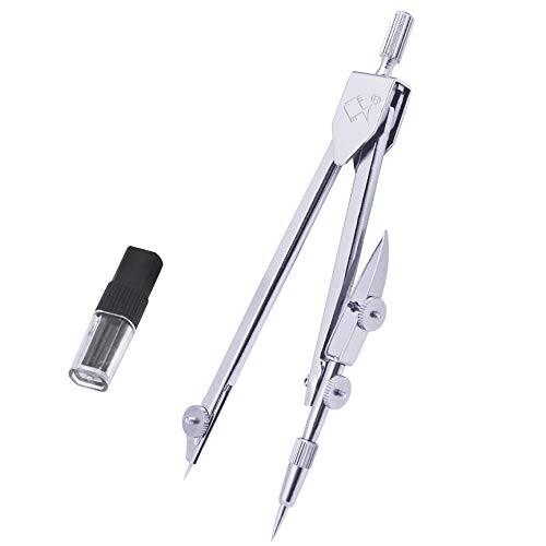 Jimjis コンパス 製図用 シャープ 学用品 作図ツール 幾何学 中学生 小学生 文房具 両針 小型 スクールコンパス 五十嵐ストア 通販 Yahoo ショッピング