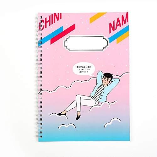 スケジュール帳 自由帳 Namchini スプリングノート 罫線ノート サイズ スケジュール ノート 新学期 文房具 キ 五十嵐ストア 通販 Yahoo ショッピング