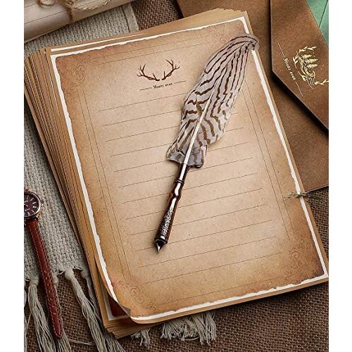 Tricolor 便箋 便せん 80枚 レター用紙 レターペーパー きれいな手紙が書ける 封筒用紙 アンティーク調 レター 五十嵐ストア 通販 Yahoo ショッピング