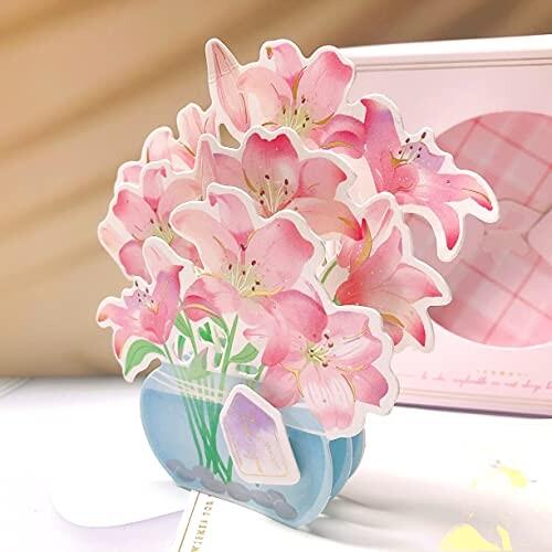 立体バースデーカード 誕生日 飛び出す花 結婚グリーティングカード 母の日 メッセージカードミニ グリー 五十嵐ストア 通販 Yahoo ショッピング