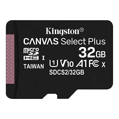 キングストン microSD 32GB 最大100MB/s UHS-I V10 A1 Nintendo Switch動作確認済 Canvas Select Plus SDCS2/32GB
