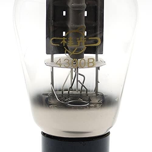 桂光 4300B（WE300B系） 黒ベース マッチドペア（2本） 真空管 桂光 4300B WE300B系 黒ベース マッチドペア 2本