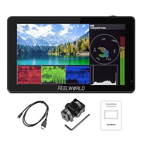 FEELWORLD LUT5 5.5インチ超高輝度 3000nitタッチスクリーン DSLR