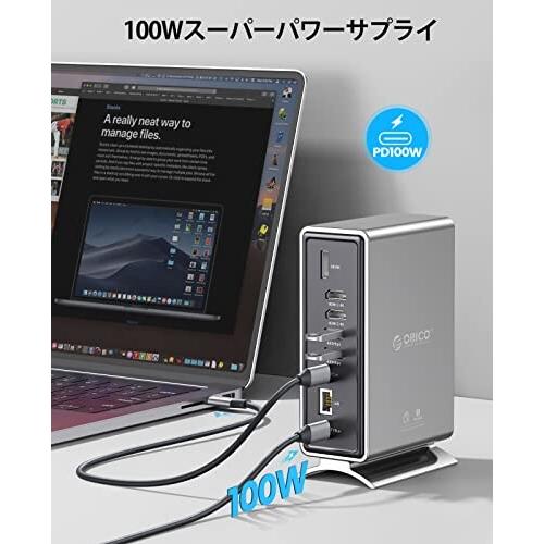 25％OFF】 15-in-1 USB-C ドッキングステーション Apple M1に対応 PC
