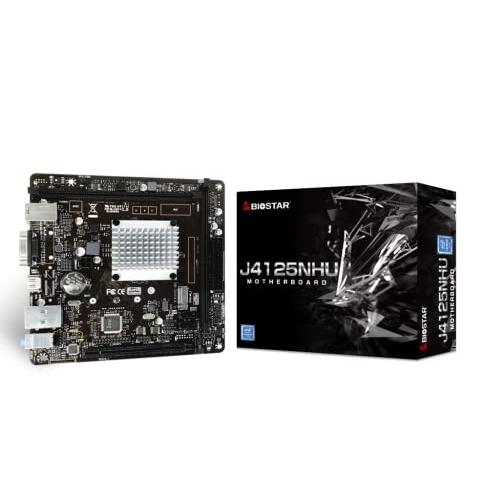 陰山織物謹製 Biostar Intel Celeron J4125 搭載 オンボード