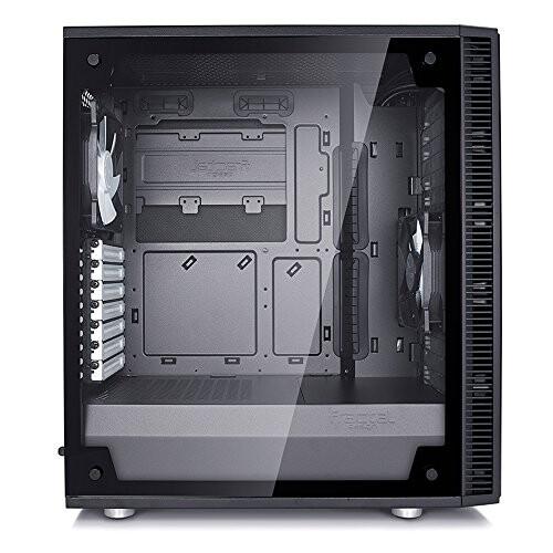 Fractal Design Define C, Black, Tempered Glass ミドルタワー型PC