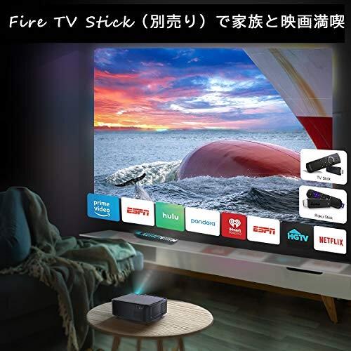 激安本物WiMiUS K1プロジェクター15000lm 1080PフルHD 5GWiFiamp