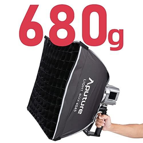 楽天1位】【楽天1位】Aputure Light Box 4545 四角ソフトボックス