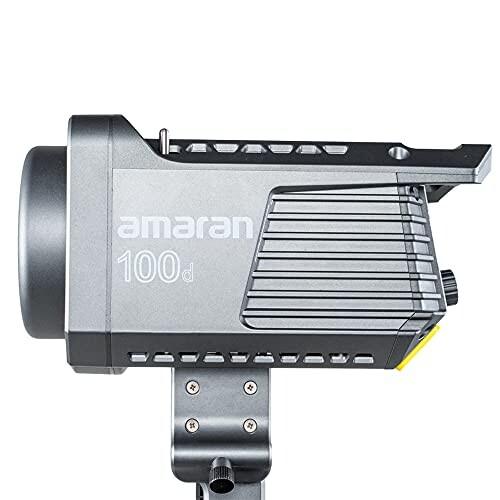 Aputure Amaran 100d LEDビデオライト 100W CRI95+ TLCI96+ 39500lux