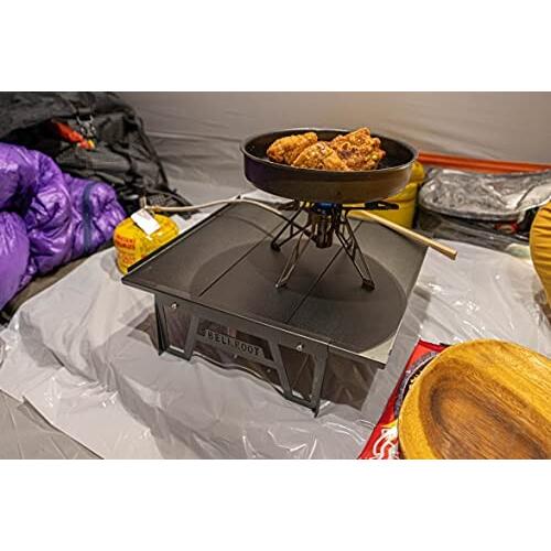 マジックテーブル 登山 キャンプ アウトドア 軽量の（UL）テーブル（BELKROOTカラー） マジックテーブル 登山 キャンプ アウトドア 軽量の UL テーブル BELKROOTカラー 高さ9cm