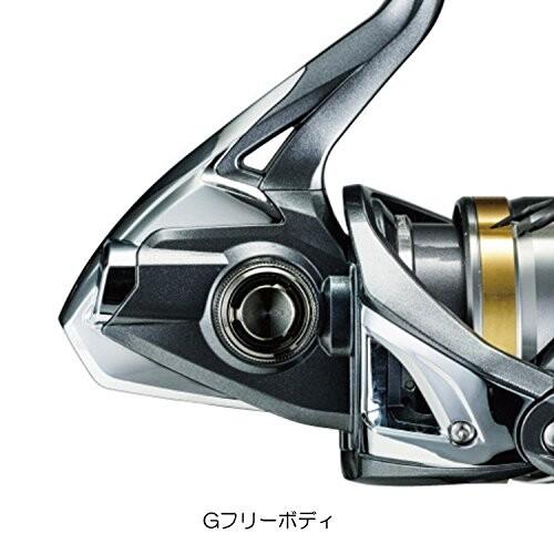シマノ(SHIMANO) スピニングリール 17 アルテグラ 2500 バス釣り パワーフィネス 号 シマノ SHIMANO スピニングリール アルテグラ バス釣り