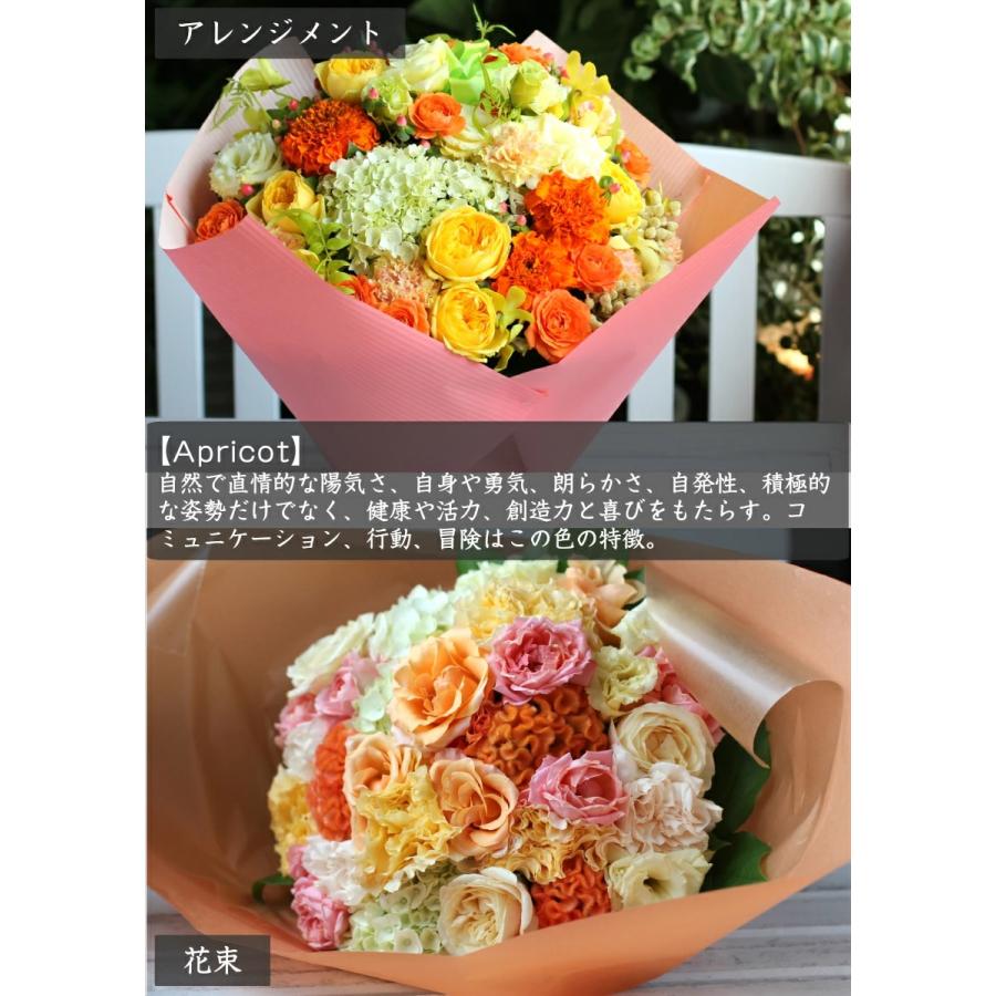 フラワーアレンジメント Rosa 花 誕生日 父の日 夏 プレゼント