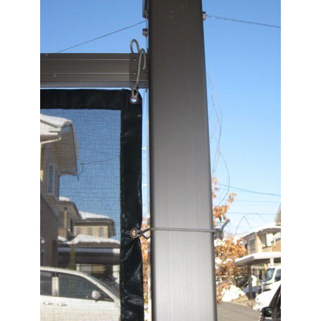 雪よけ防雪ネット 強力タイプ 幅3ｍ65ｃｍ 5ｍ51ｃｍ 高さ１ｍ1ｃｍ ２ｍまで 最大98 オフ