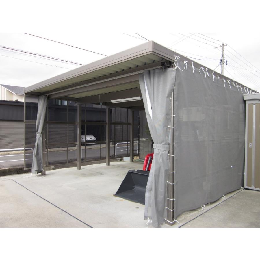 雪よけ防雪ネット 豪雪 強風用超強力タイプ 幅10ｃｍ 1ｍ79ｃｍ 高さ4ｍ1ｃｍ 5ｍまで ビッグ割引