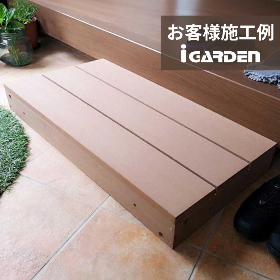 igarden（アイガーデン） ウッドパネル ウッドタイル スノコ 人工木