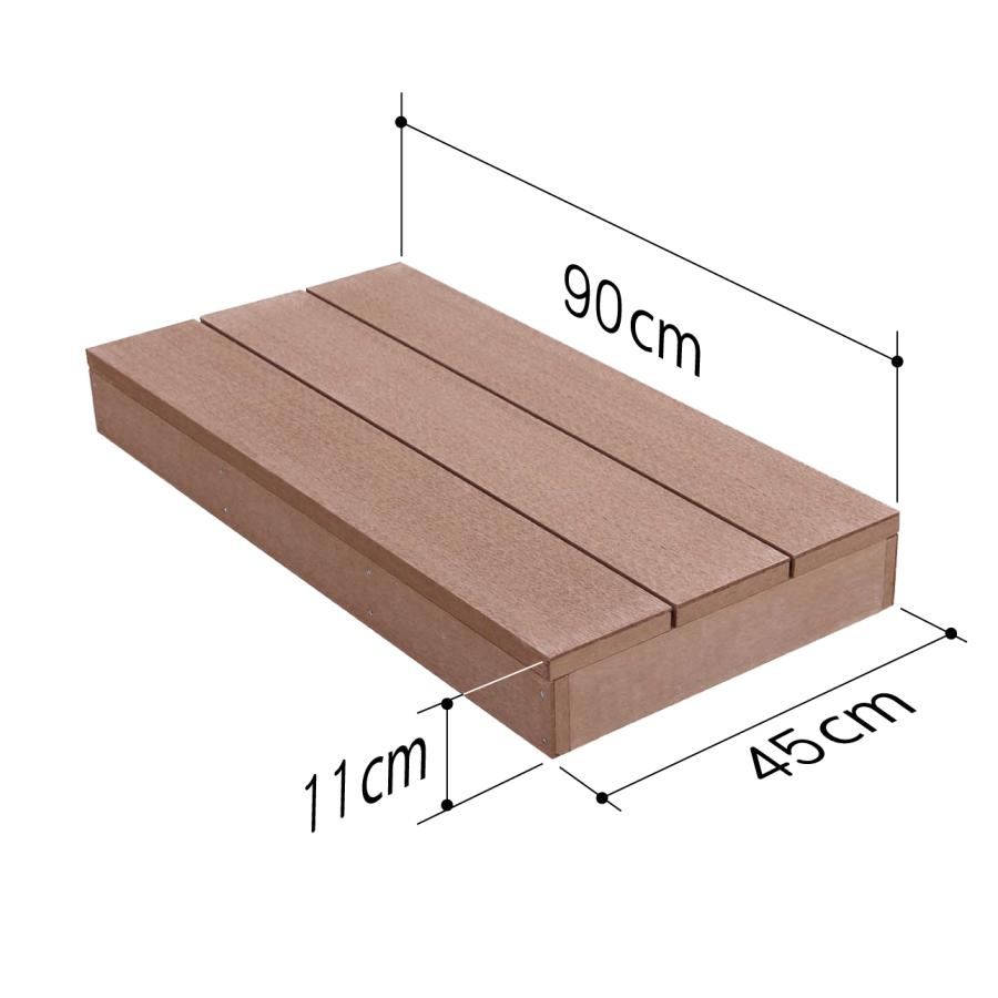 ナチュラルウッド 台 自然形状 木目調オープンラック ディスプレイラック 天然木風 シェルフ 3段 [幅
