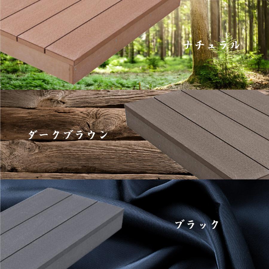 igarden（アイガーデン） ウッドパネル ウッドタイル スノコ 人工木