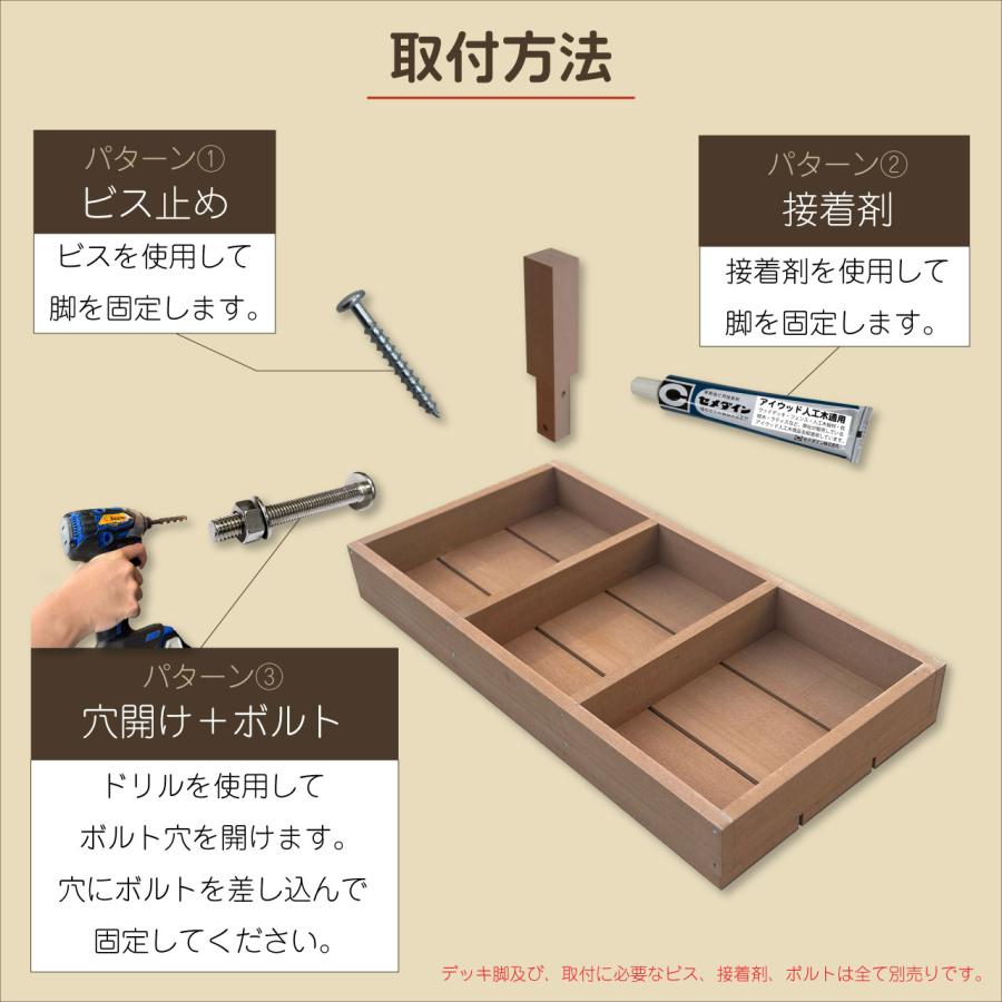 igarden（アイガーデン） ウッドパネル ウッドタイル スノコ 人工木
