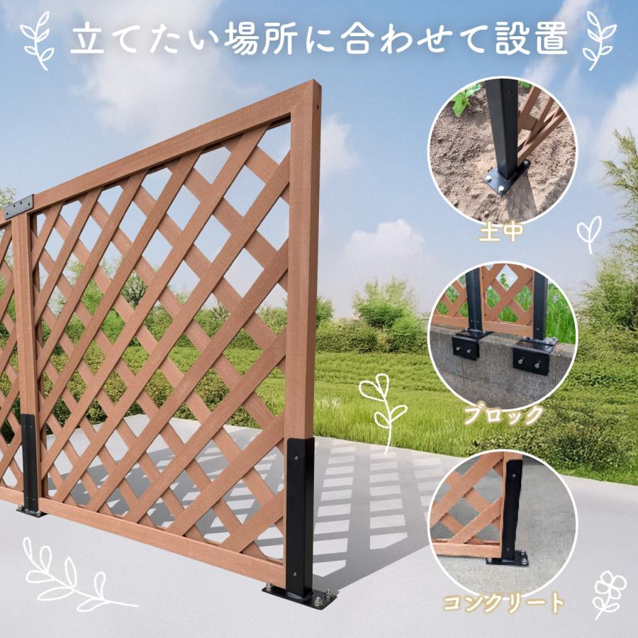 igarden アイガーデン ラティス固定金具 H型 ブロック用 連結金具 ラティス固定 スチール製 粉体塗装 アイウッドラティス対応 igarden - 通販 - Yahoo ショッピング
