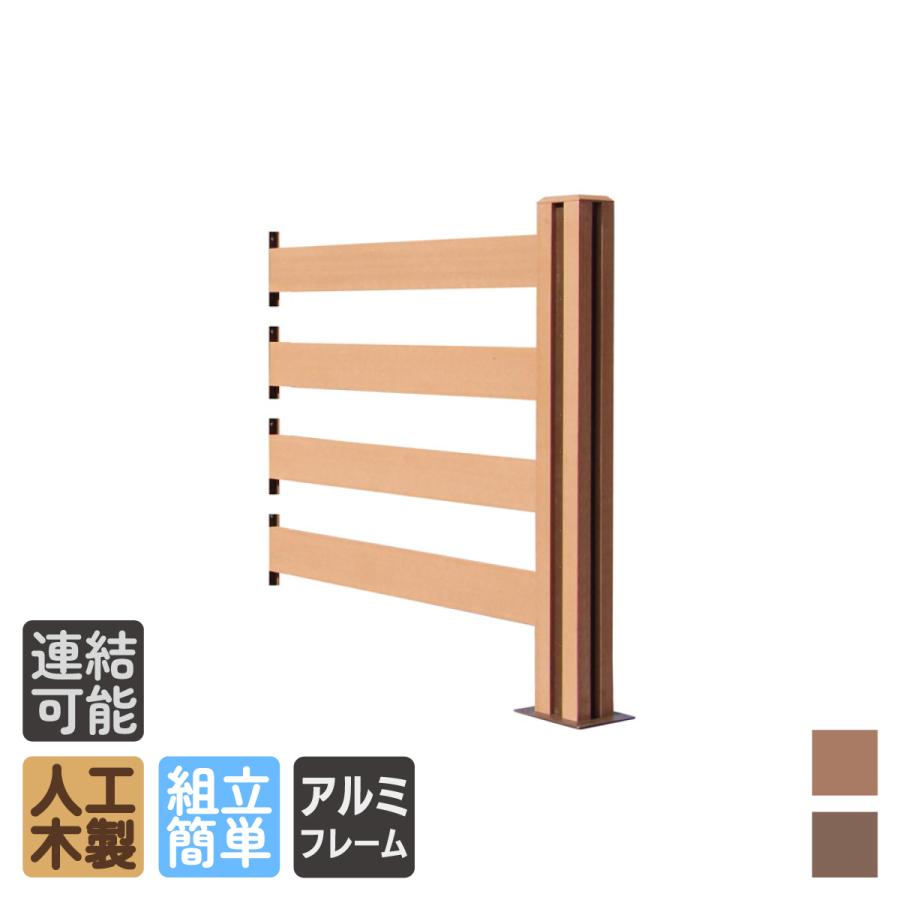 igarden（アイガーデン） ウッドデッキフェンス ボーダータイプ90 延長