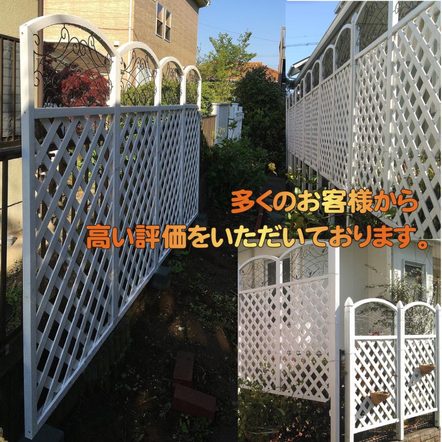 igarden（アイガーデン） アイウッド 人工木製 アイアンデザイン 
