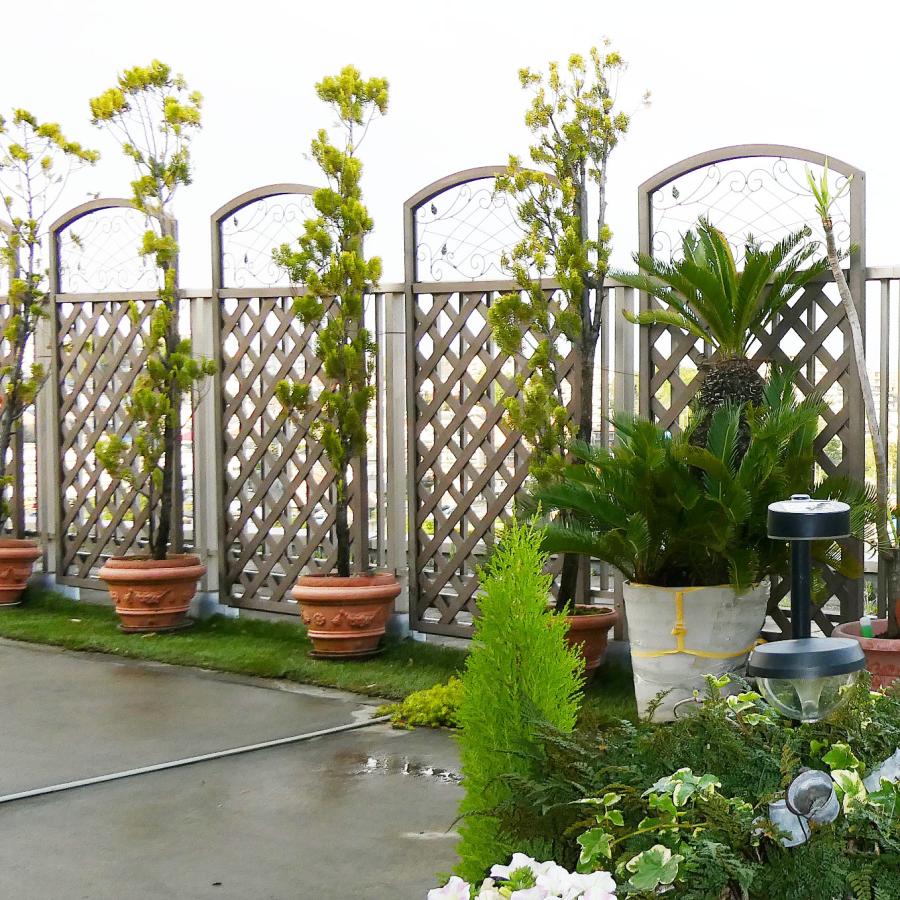 igarden（アイガーデン） アイウッド 人工木製 アイアンデザイン