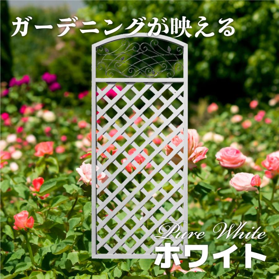 igarden 人工木製 アイアンデザインラティス1680 [4枚セット igarden 人工木製 アイアンデザインラティス1680 [4枚セット
