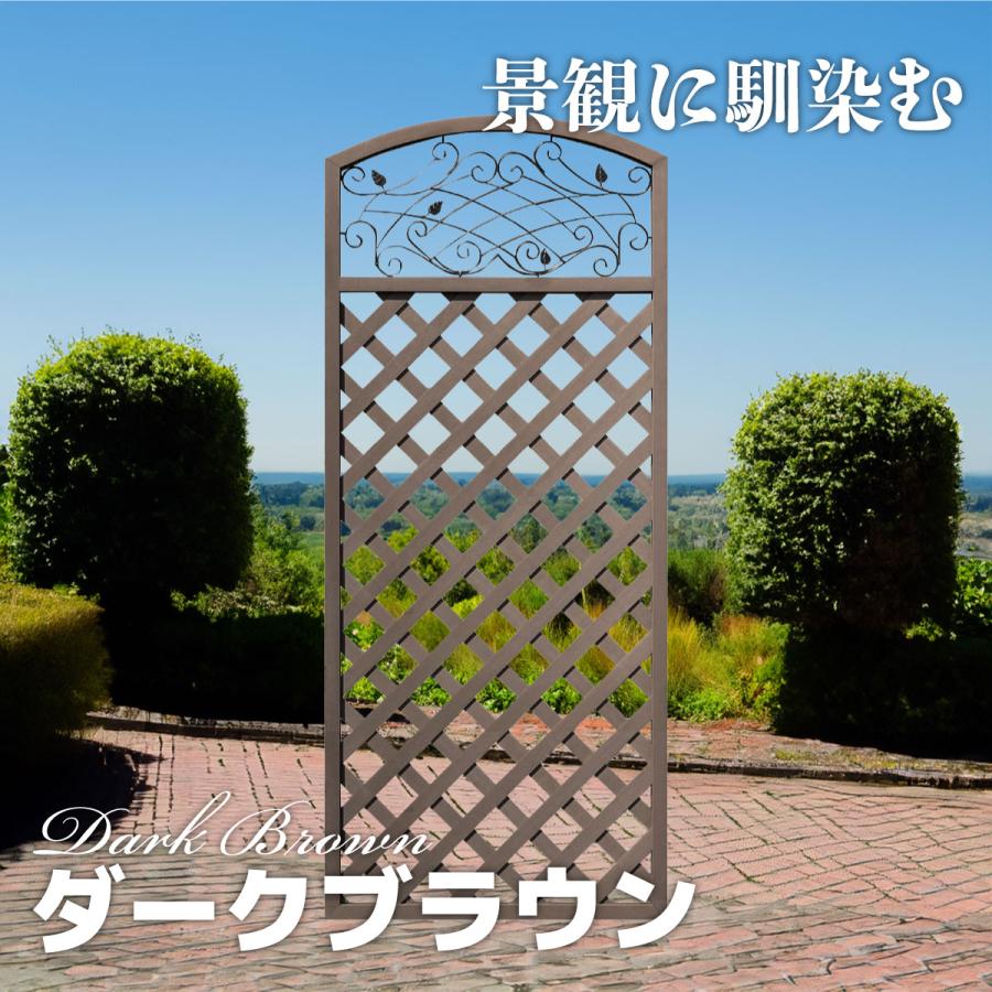 igarden 人工木製 アイアンデザインラティス1680 [4枚セット igarden 人工木製 アイアンデザインラティス1680 [4枚セット