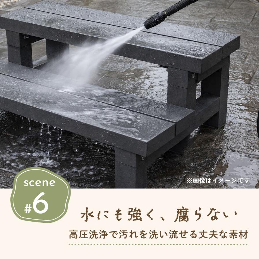 【新着商品】アイガーデン(igarden) デッキ踏み台 アイウッド 2段ステッ Amazon.co.jp: アイガーデン(igarden) デッキ踏み台 アイウッド 2段