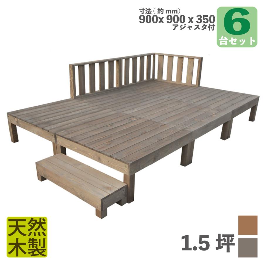 ウッドデッキセット お譲り予定者決まりました！