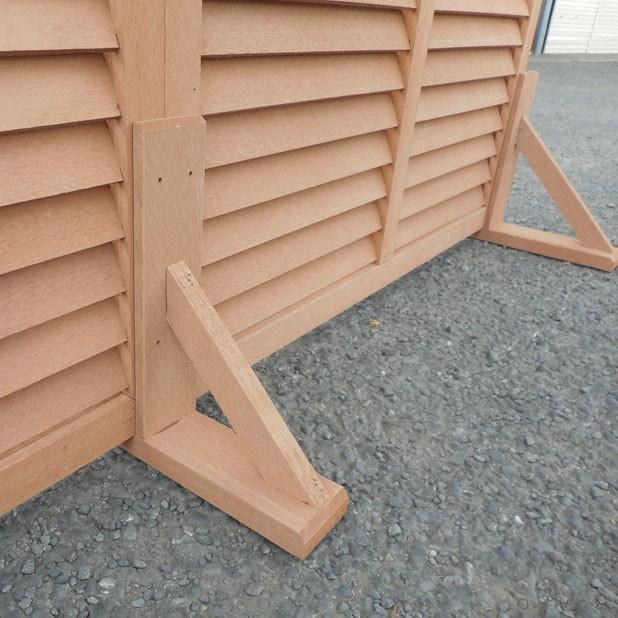 アイウッド ラティススタンド T70 ナチュラル １個 Igardenオリジナル 樹脂 人工木 目隠し 玄関 窓辺 花壇 フェンス ラティス 衝立 I Igarden 通販 Yahoo ショッピング