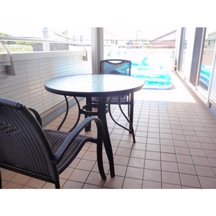 igarden（アイガーデン） ガーデンテーブルチェア 5点セット ラタン風