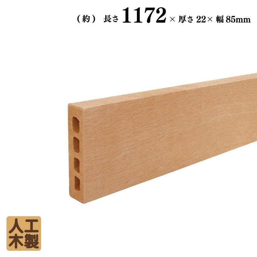 igarden アイウッドボーダーフェンス板材1200 L1172mm×W85mm igarden アイウッドボーダーフェンス板材1200 L1172mm×W85mm