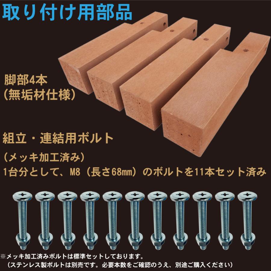igarden（アイガーデン） ウッドデッキ 人工木 60系 3点セット ダーク