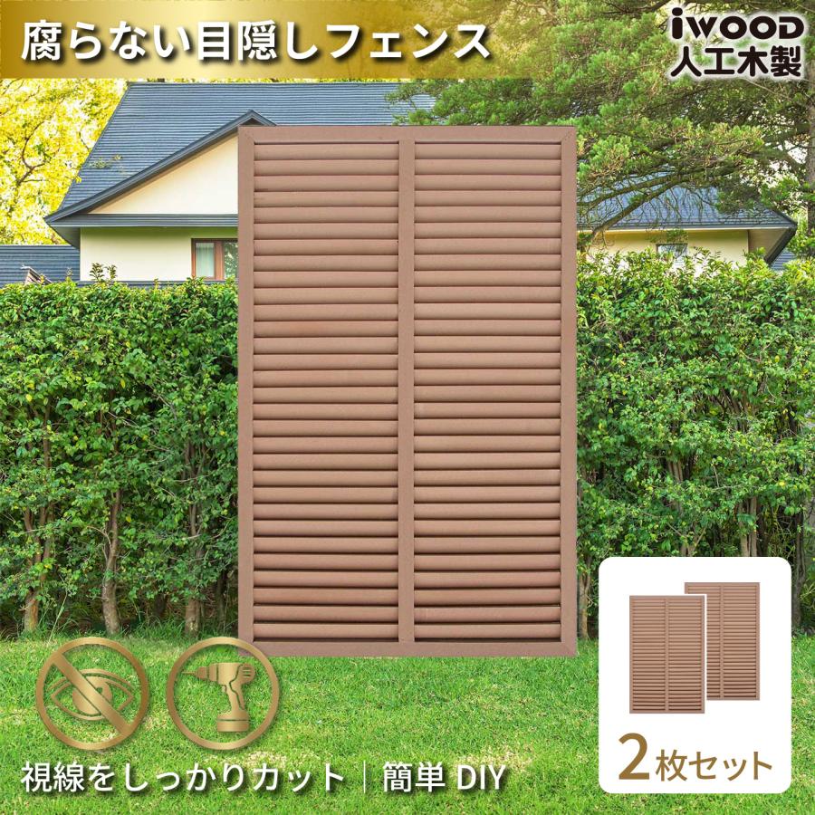 igarden（アイガーデン） アイウッド ルーバーラティス 人工木製 