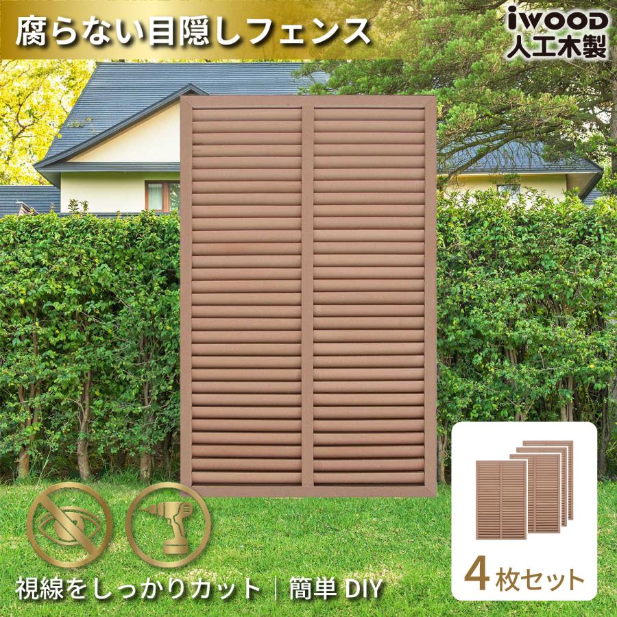 igarden（アイガーデン） アイウッド ルーバーラティス 人工木製 