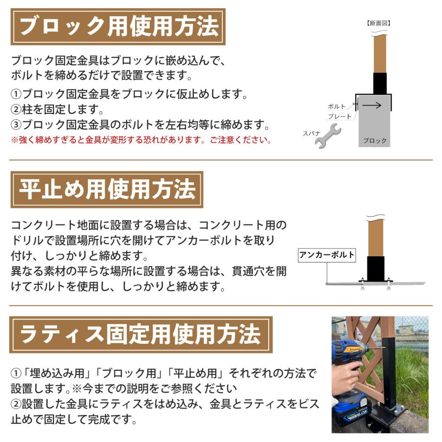 igarden（アイガーデン） アイウッド ルーバーラティス 人工木製