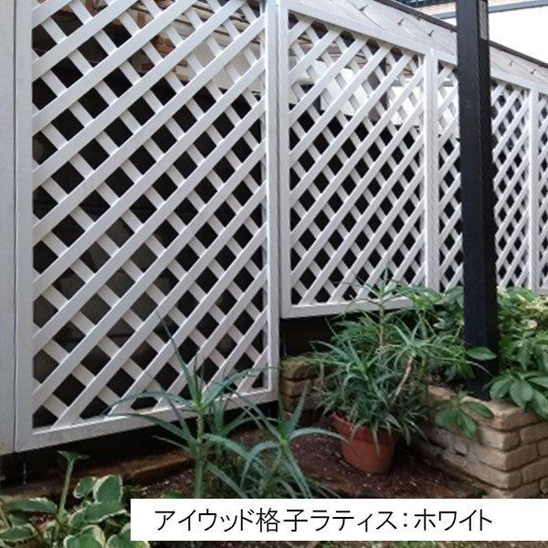 igarden ラティス柱 人工木製 無垢 1500mm×60mm角 無垢150db igarden ラティス柱 人工木製 無垢 1500mm×60mm角 無垢150db