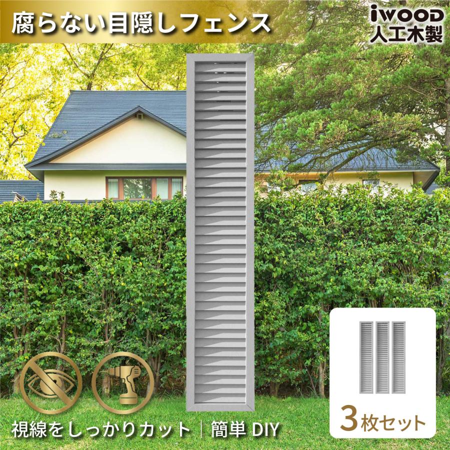 igarden（アイガーデン） アイウッド ルーバーラティス 人工木製