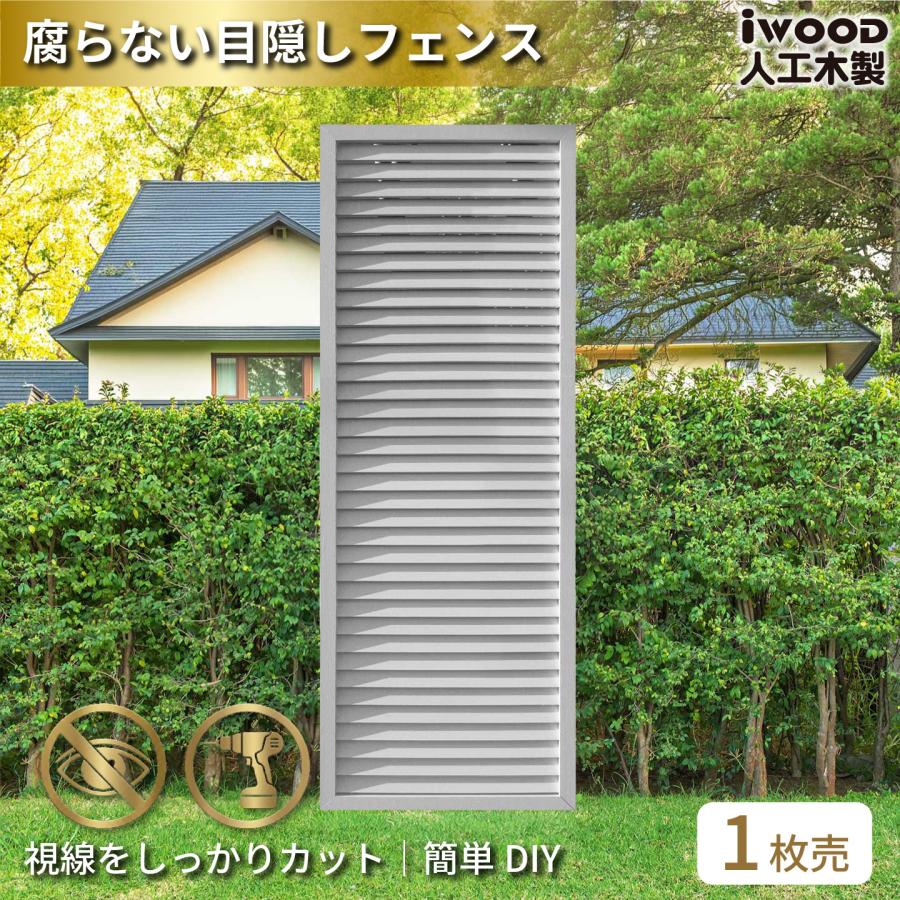 igarden（アイガーデン） アイウッド ルーバーラティス 人工木製 